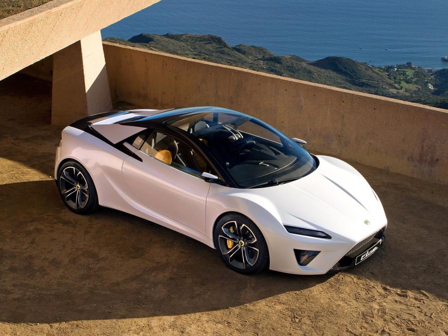  Lotus Elise Concept 2010 года  (фото 23 из 33)